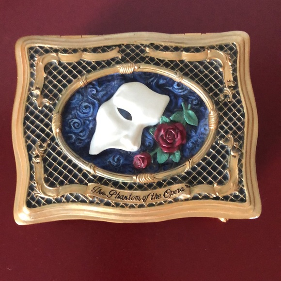 San Francisco Music Box Company Phantom Music Box - Picture 2 of 16